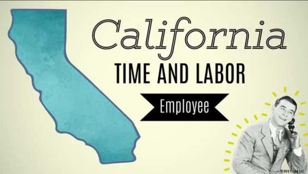 California Time and Labor for Employees