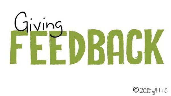 Supervision: Giving Feedback