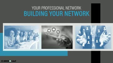 Your Professional Network: 02. Building Your Network