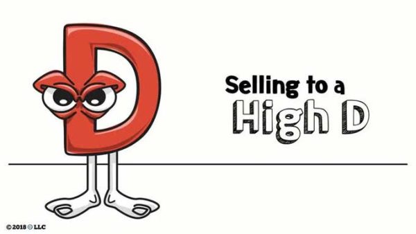 DISC Selling Skills: 01. Selling to a High D
