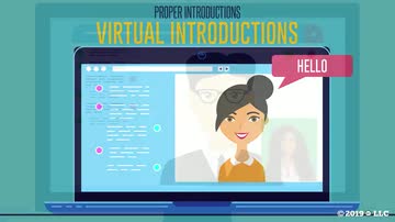 Proper Introductions: 02. Virtual Introductions