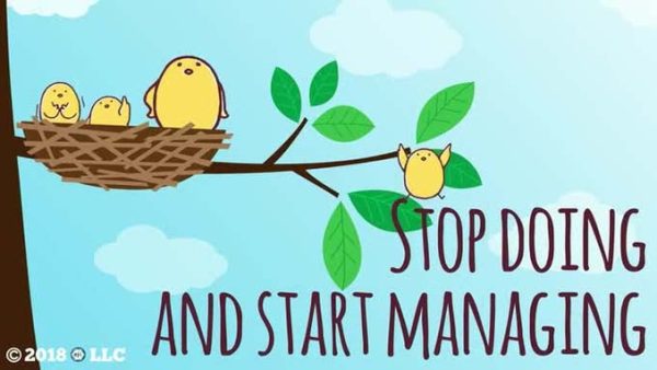 Managerial Courage: 07. Stop Doing and Start Managing