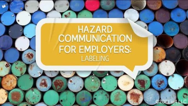 Hazard Communication for Employers: 02. Labeling Basics
