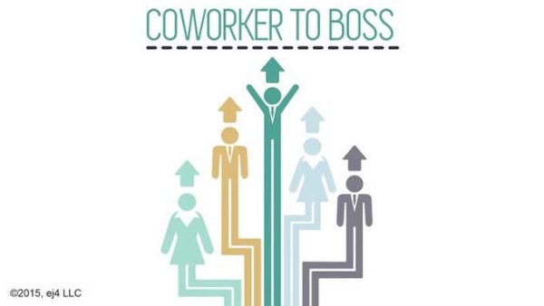 Supervision: Going from Coworker to Boss