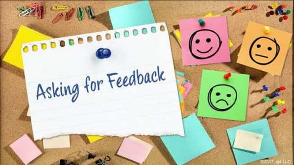 Personal Development: Asking for Feedback
