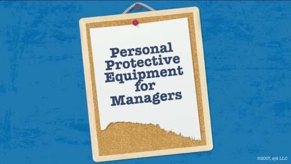 Personal Protective Equipment: 08. PPE for Managers