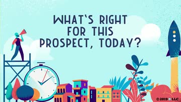 The Sales Process: 03. What's Right for this Prospect, Today?