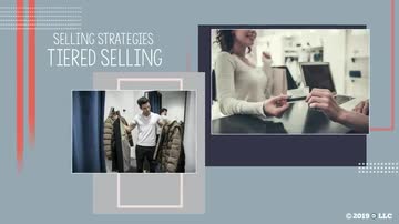 Selling Strategies: 05. Tiered Selling