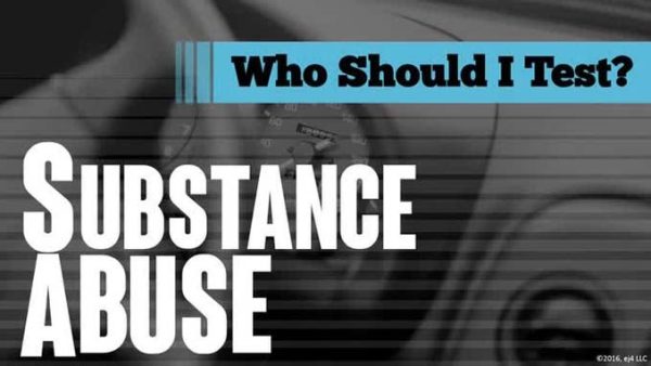 Driving Safety: Substance Abuse - 03. Who Should I Test?