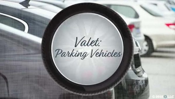 Hotels and Inns: Valet - 02. Parking Vehicles