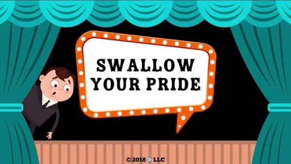 Managerial Courage: 08. Swallowing Your Pride