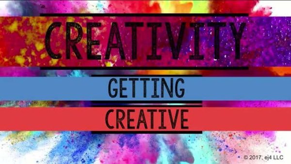 Creativity: 01. Getting Creative