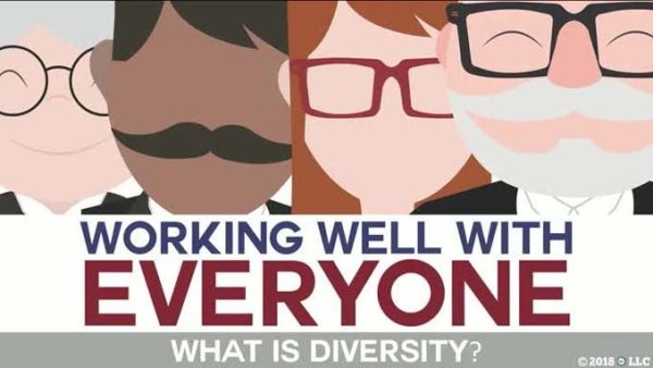 Working Well with Everyone: 01. What is Diversity?