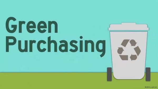 Workplace Sustainability: 08. Green Purchasing