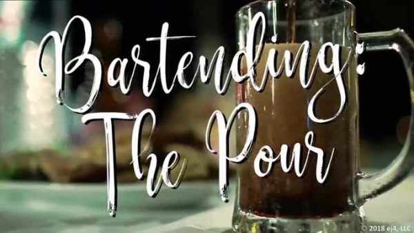 Beverage: 06. Bartending - The Pour