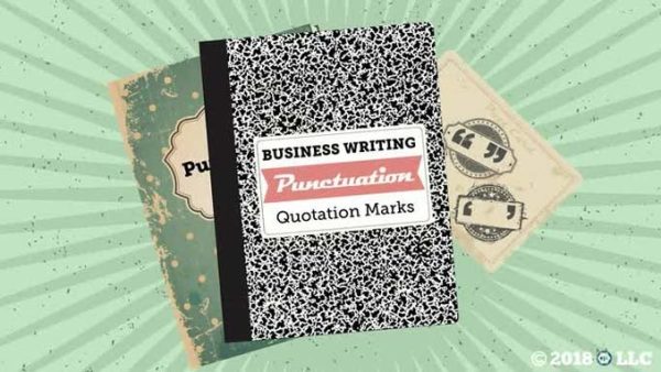 Punctuation: 05. Quotation Marks