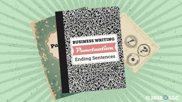 Punctuation: 01. Ending Sentences