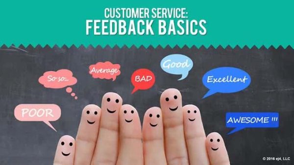 Customer Service Feedback: 01. Feedback Basics