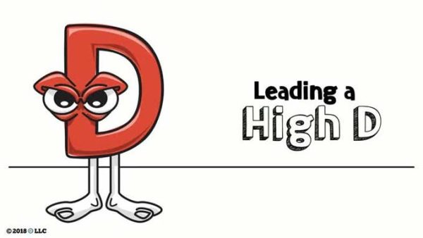 DISC Leading Skills: 01. Leading a High D