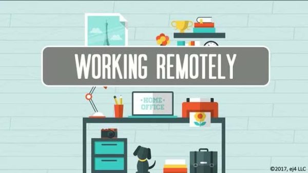 Professional Productivity: Working Remotely