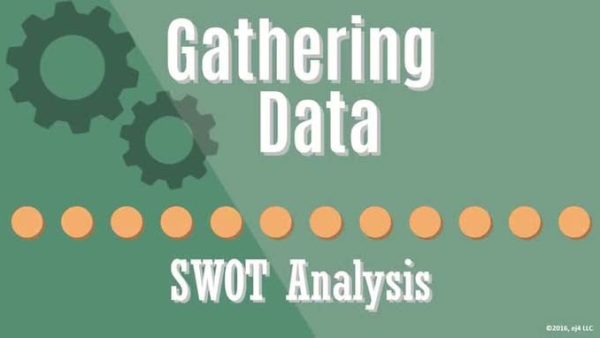 Building a Business Case: 07. Gathering Data - SWOT Analysis