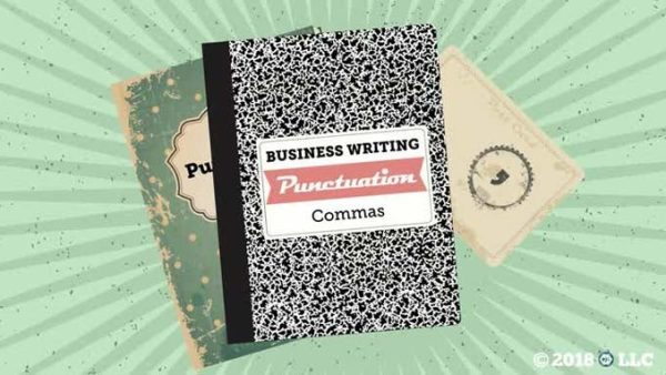 Punctuation: 02. Commas