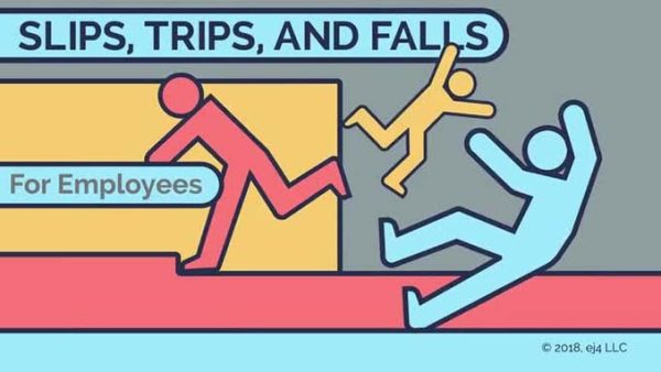 Safety for Employees: 06. Slips, Trips, and Falls for Employees