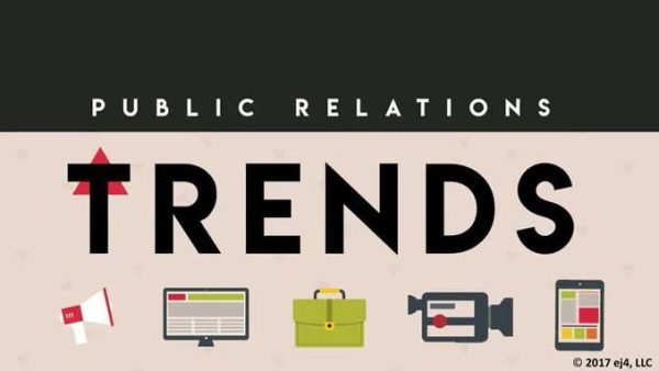 Marketing: Public Relations Trends