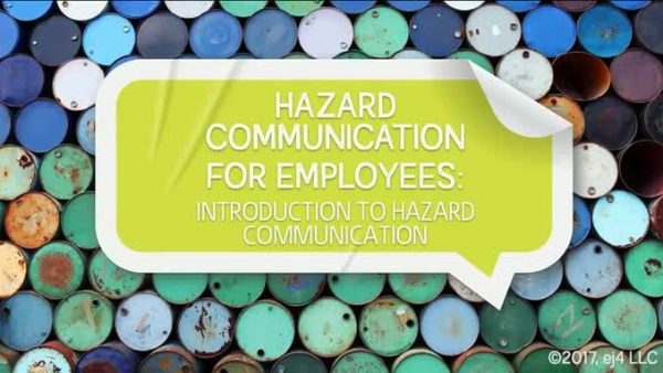 Hazard Communication for Employees: 01. Introduction to Hazard Communication