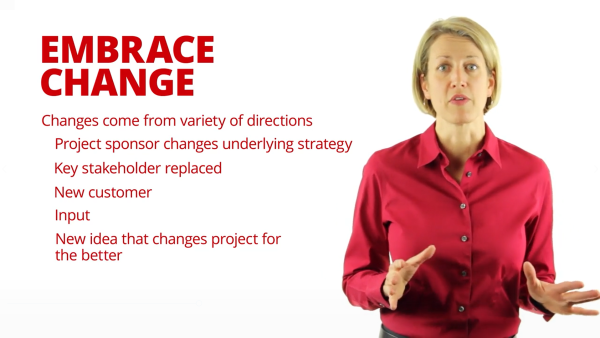 Master Project Management: Embrace Change