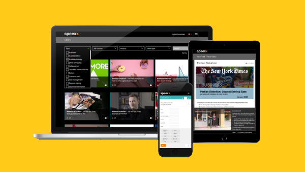 Practice Your French Communication Skills with Speexx Essentials