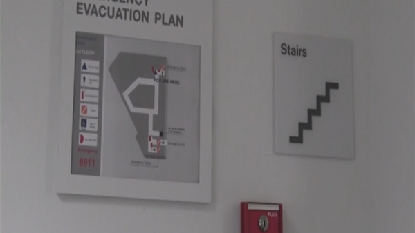 New Hire Orientation - General Industry: Exit Routes