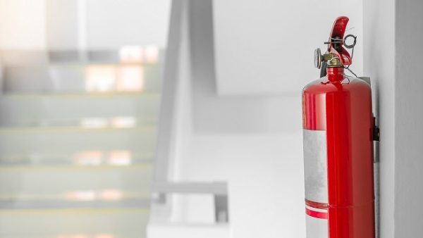 Fort Belknap Fire Safety Training