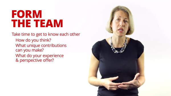 Deliver Your Project on Time and in Budget: Form the Team