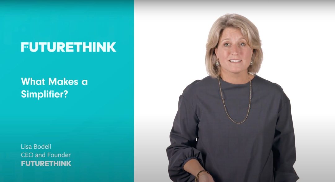 Create a Culture of Simplicity
