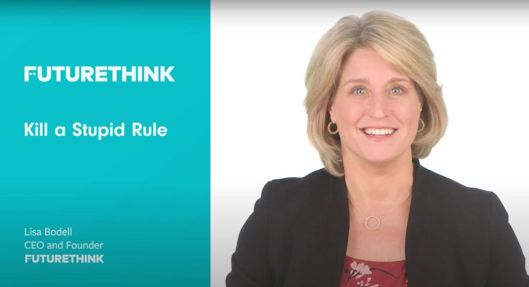 Kill a Stupid Rule