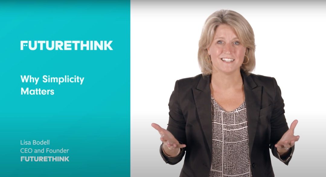 Why Simplicity Matters