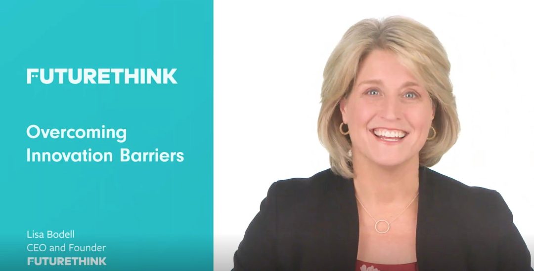 Overcome Innovation Barriers