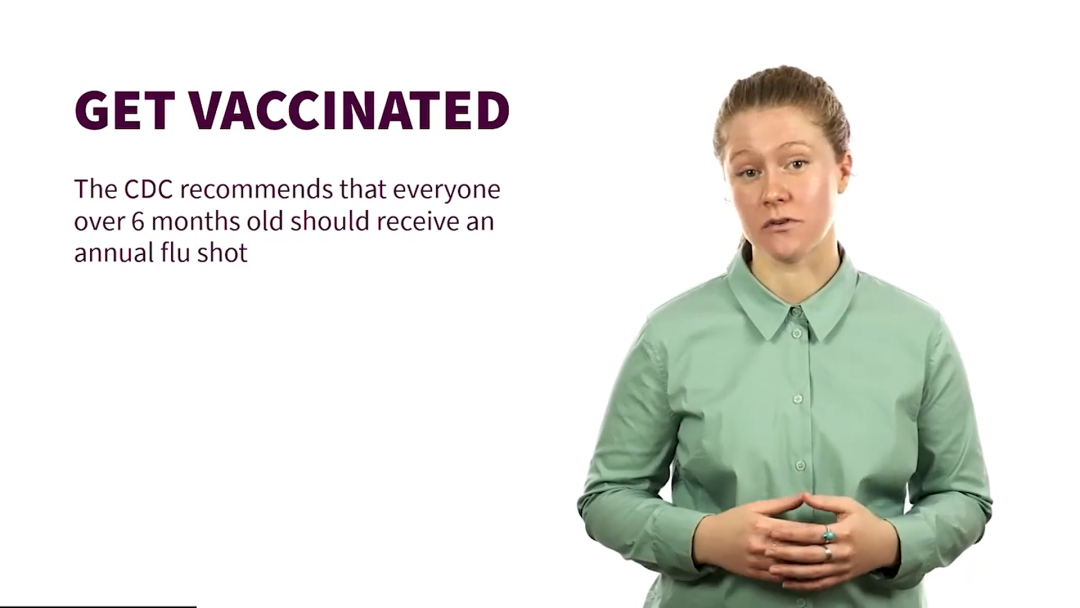Take Precautions: COVID-19 - Get Vaccinated