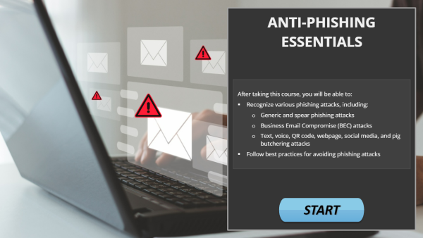 Anti-Phishing Essentials