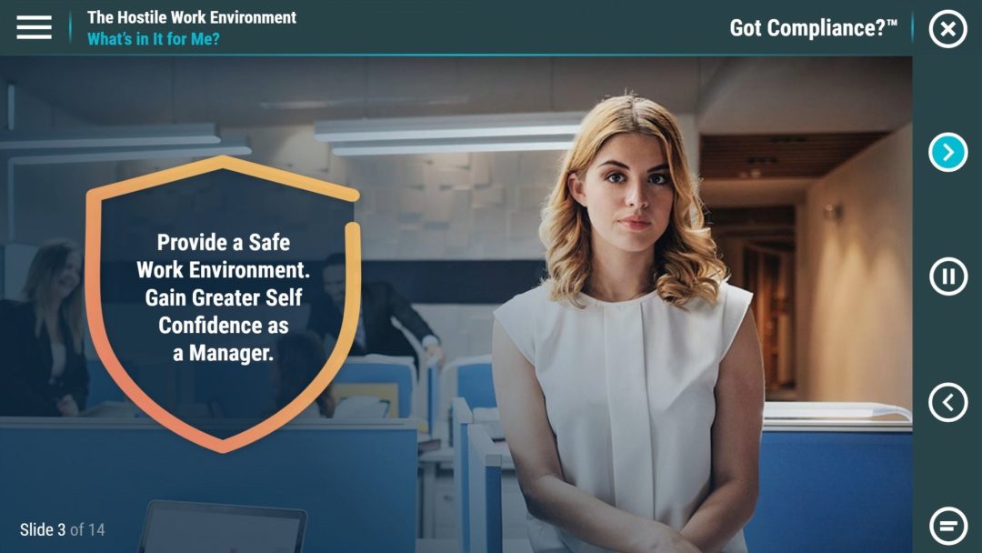 Got Compliance?‚Ñ¢ The Hostile Work Environment
