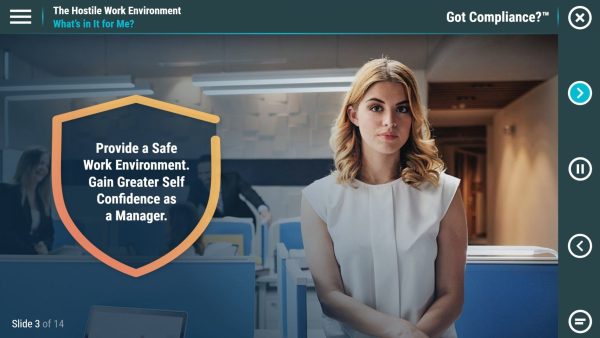 Got Compliance?‚Ñ¢ The Hostile Work Environment