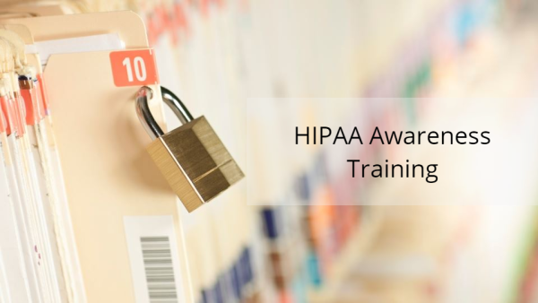 HIPAA Awareness Training