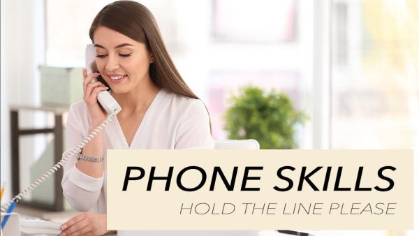 Phone Skills: Hold the Line Please