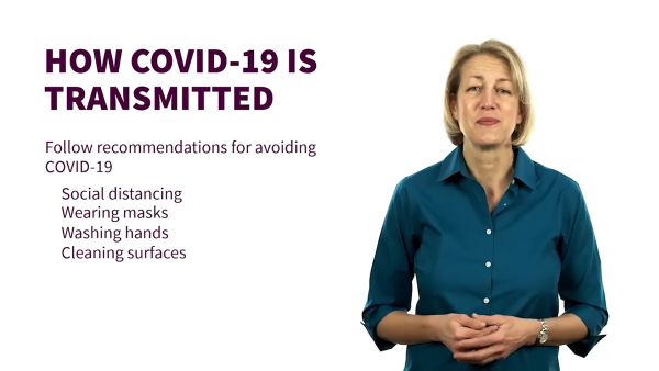 Take Precautions: COVID-19 - How COVID-19 Is Transmitted
