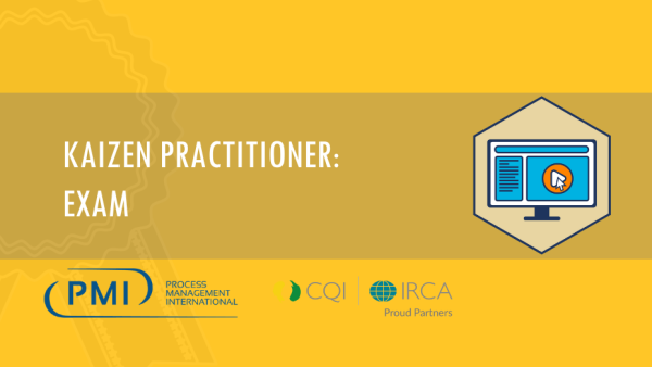Lean Six Sigma Yellow Belt Kaizen Practitioner Certification Exam