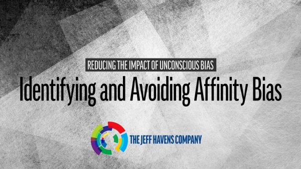 Identifying and Avoiding Affinity Bias