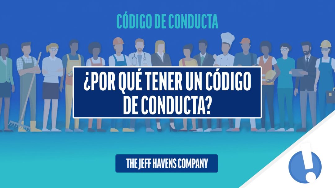 ¬øPor qué tener un código de conducta?