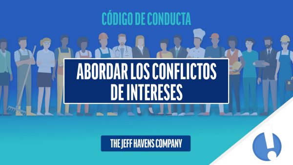 Código de Conducta: Abordar los conflictos de intereses
