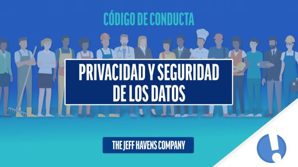 Código de Conducta: Privacidad y seguridad de los datos